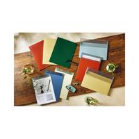 超薄型クリップボードフック穴付Ａ４ＤグリーンＸ２