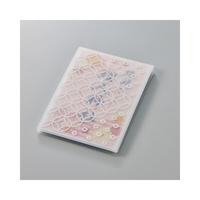 書き置き御朱印帳　　藍鼠　２２枚（１ポケット２枚）