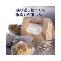 【輪ゴム】　オーバンド透明袋クレアス混色　１袋ｘ３