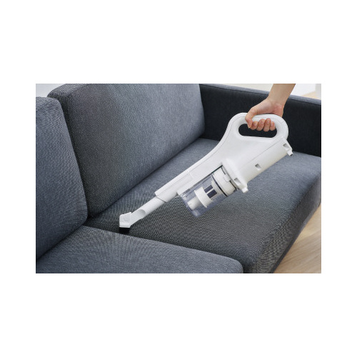 充電式サイクロンスティッククリーナー　ホワイト