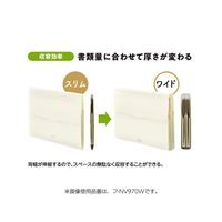 カードホルダー＜ノビータ＞６Ｐ　ホワイトｘ１０