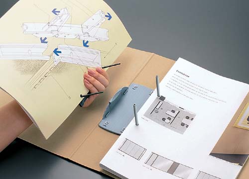 チューブファイル（保存用）Ａ４縦背幅４７ｍｍ　５冊