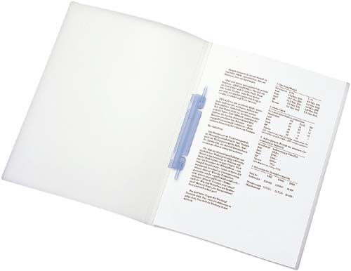 ルーパーファイル　背幅９ｍｍ　Ａ４縦　青　１冊