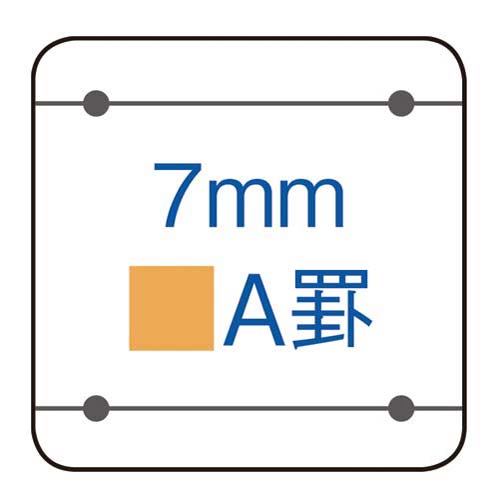 キャンパスリングセミＢ５（ドット罫）　Ａ罫　５冊