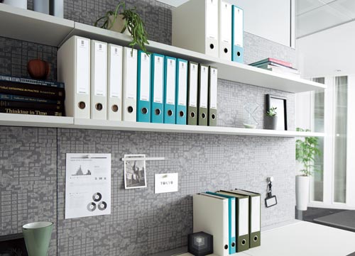 チューブＦ＜ＮＥＯＳ＞Ａ４縦背幅４５ｍｍ　水３冊