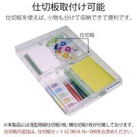 レターケースＡ４判縦型　浅型３段　ホワイト
