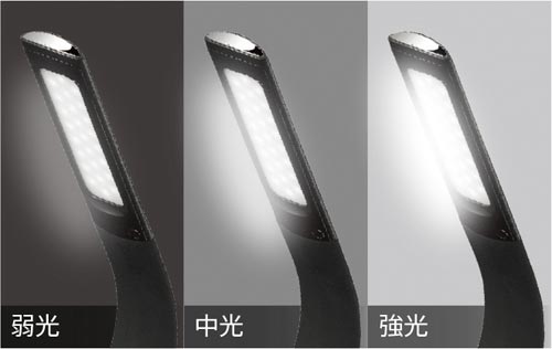 ＬＥＤスタンドライト　ブラック