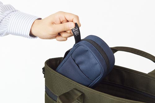 ＡＬＴＮＡ　ツールポーチ　ネイビー　３セット