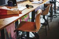 ハイチェア　ＰＣ－２５４ＣＡ　キャメル　２脚セット