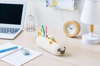 寝ころびペンポーチ　ＢＩＧ　シバイヌ