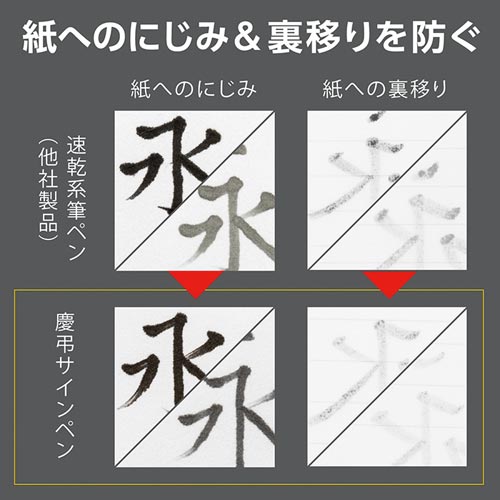 慶弔サインペン　速乾