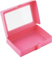ＣＵＢＥ　ＦＩＺＺ　　コレクションケース　ピンク
