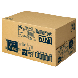 熱中対策水メッセージ付き　日向夏味　２４本入