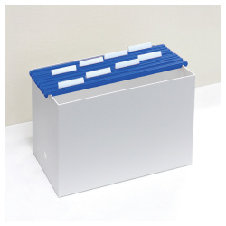 ＰＰハンガーフォルダー　ＰＨＦ－Ａ４　ブルーＸ１０