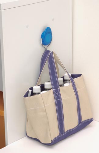 超強力マグネットフック　１２ｋｇ　ホワイト