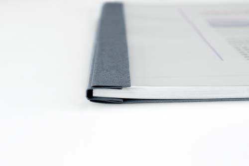 レポートメーカー　５０枚収容　Ａ４縦　青　１００冊