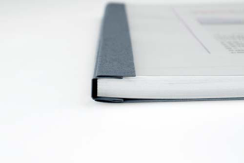 レポートメーカー　１００枚収容　Ａ４縦　青　５０冊