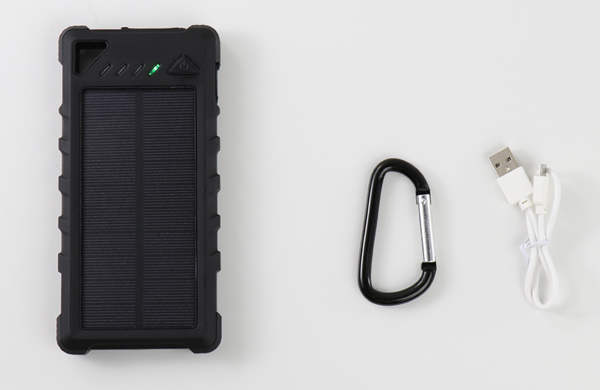 ソーラーモバイルバッテリー