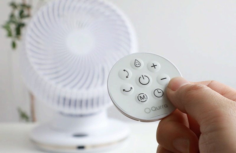 上下左右首振りサーキュレーター(32畳/DCモーター)