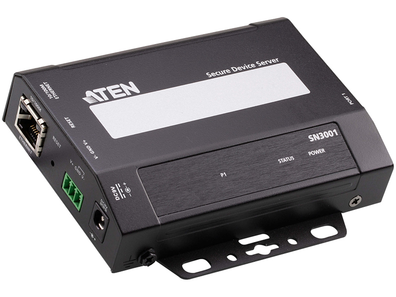 1ポート シリアルデバイスサーバー