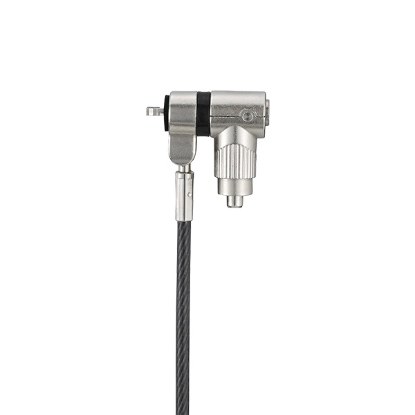 シリンダー錠タイプワイヤーロック 3種スロット対応統一キー仕様