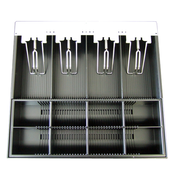 キャッシュドロア（モジュラータイプ） 4B/8C・白