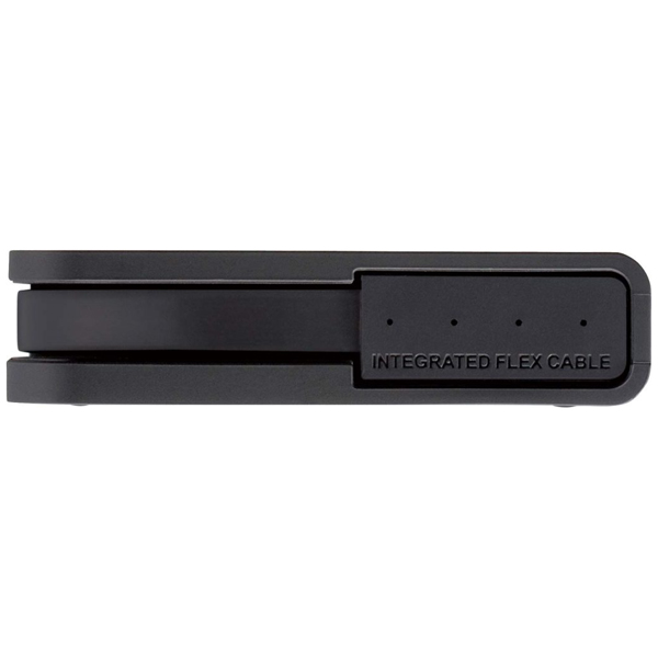 ECLAIRPRO Portableシリーズ EP29CB3 ICカード対応自動暗号化セキュリティポータブルSSD USB3.0対応 耐衝撃・防雨防塵 容量960GB
