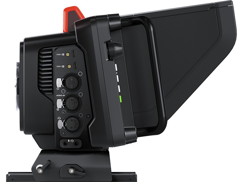 Blackmagic Studio Camera 4K Pro G2 CINSTUDMFT/G24PDFG2