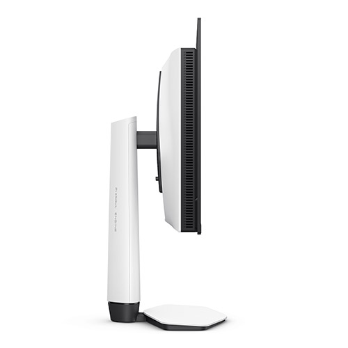 ゲーミングモニター 26.5型/3840×2160(4K)/HDMI x2、DisplayPort x1、USB Type-C x1(90W給電)/ホワイト/スピーカー無し/第4世代QD-OLED/0.03ms/240Hz/HDR True Black 400