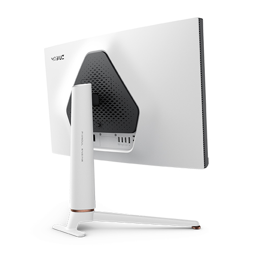 ゲーミングモニター 27型/3840×2160(4K)/HDMI x3、DisplayPort x1、USB Type-C x1(65W給電)/ホワイト/スピーカー無し/IPS/1ms/165Hz/HDR400/PixSoulエンジン搭載