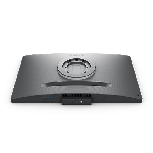 プログラミングモニター 31.5型/3840×2160/HDMI x2、DisplayPort x1、USB Type-C（90W給電） x1/メタリックグレー/スピーカーあり（3Wx2）/IPS/デイジーチェーン