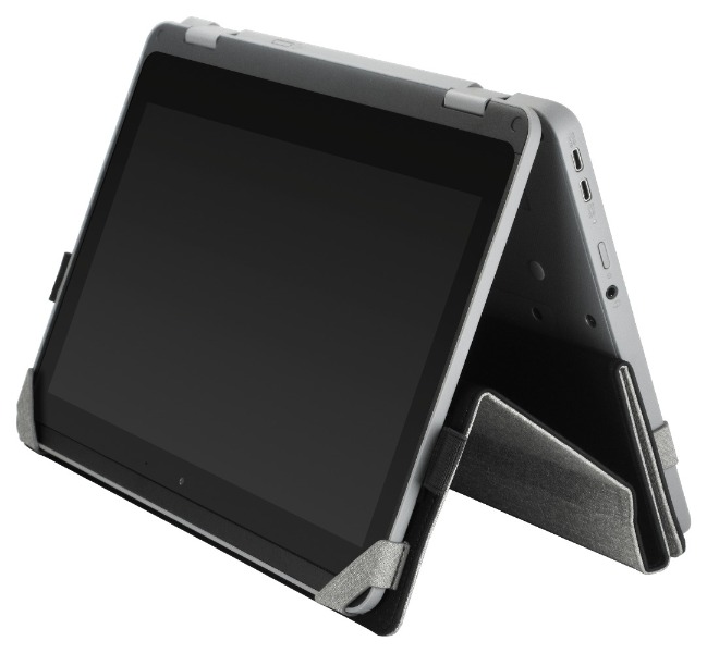 コンバーチブル型PC対応保護ケースS(サンドグレー)