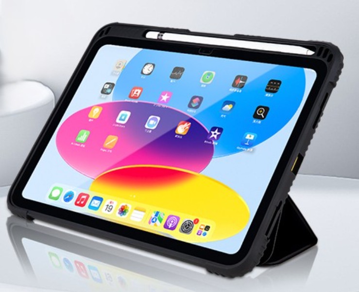 iPad 第10世代・iPad(A16)用 衝撃軽減スリムケース