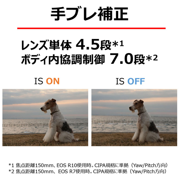 RFレンズ RF-S18-150mm F3.5-6.3 IS STM