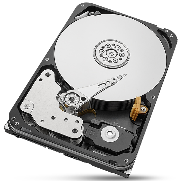 Seagate IronWolf Pro 3.5【データ復旧3年付】20TB HDD（CMR）メーカー5年保証 24時間稼働 PC、NAS用 RVセンサー付 ST20000NT001