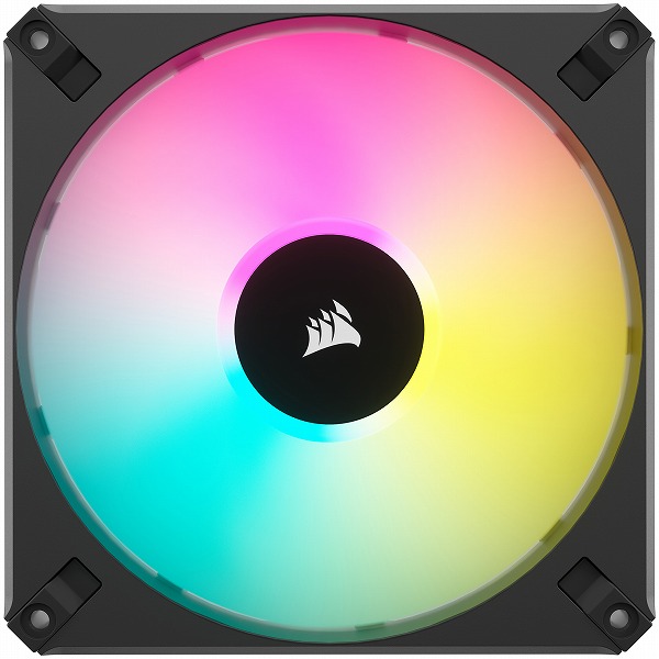 ケースファン AF140 RGB ELITE Dual Pack with Lighting Node CORE XT