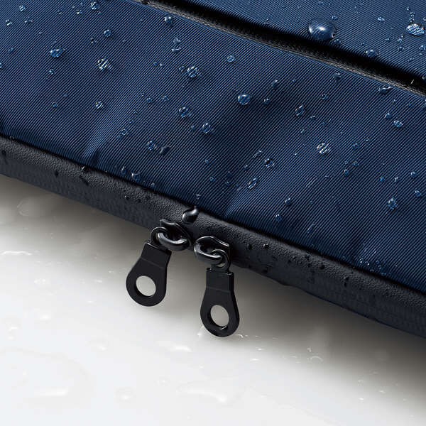 インナーケース/抗菌/14.0インチ/ネイビー