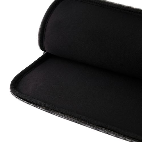 PC用インナーバッグ/ネオプレン/14インチ/ファスナーポケット/グレー