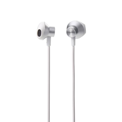 有線イヤホン/USB Type-C/高耐久/セミオープン/14.2mmドライバ/シルバー