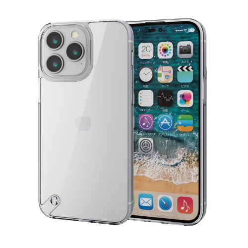 iPhone 14 Pro Max用ハイブリッドケース/スタンダード/クリア