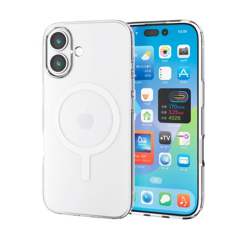 iPhone 17/ソフトケース/クリスタルクリア/MAGKEEP/クリア