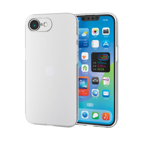 iPhone 17e/16e/ソフトケース/極限保護/クリア