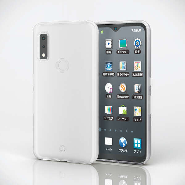 arrows We(F-51B/FCG01)用ソフトケース/極み/クリア