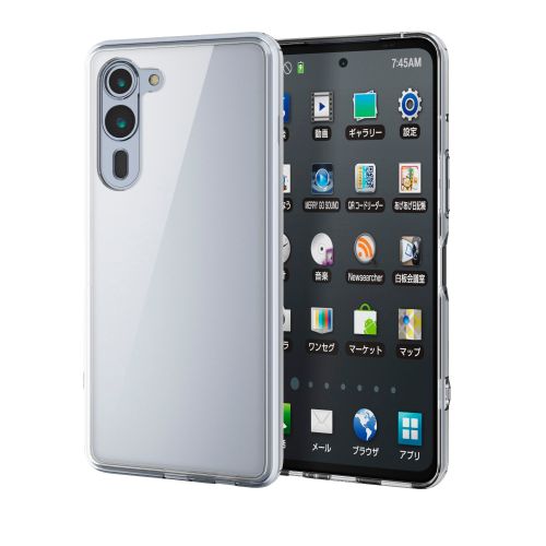 arrows We2 Plus (F-51E)用ハイブリッドケース/極み/クリア