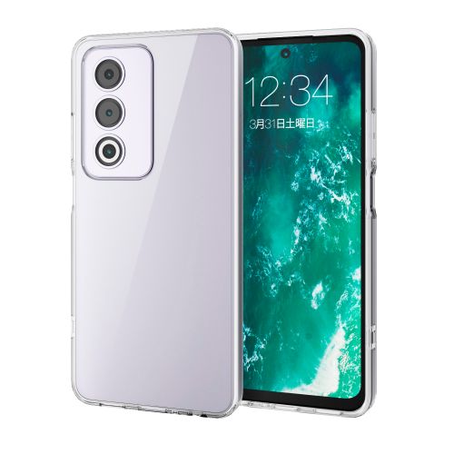 OPPO A3 5G/ハイブリッドケース/極み/クリア