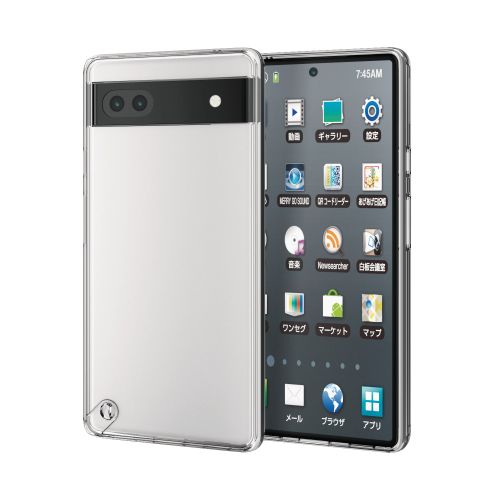 Google Pixel 6a用ハイブリッドケース/極み/クリア