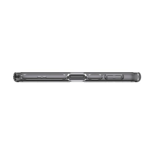 AQUOS sense10(SH-53F・SH-M33)/sense9(SH-53E・SH-M29)TOUGH SLIM LITEケース/オールクリア/ストラップホールシート付/クリア