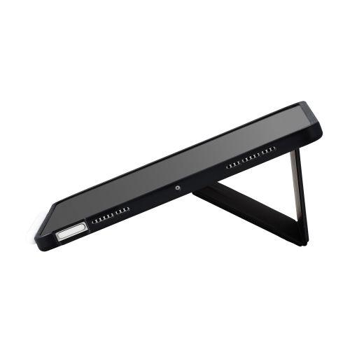 キーボード/11インチiPad Air(M2)/iPad Air(第5/4世代)専用/日本語配列/着脱可能/3段階角度調整/ブラック