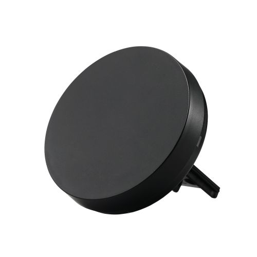 ワイヤレス充電器/マグネット内蔵/7.5W/卓上タイプ/3way/ブラック