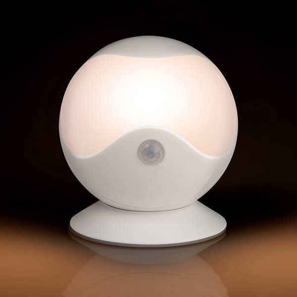 LEDセンサー付ライト